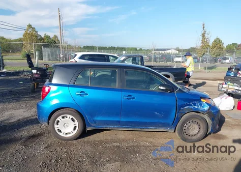 2013 Scion Xd from USA, damaged, VIN JTKKUPB44D1037888
